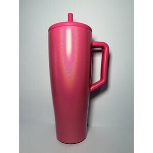 BruMate Limited Edition GLITTER PINK 40oz Era Tumbler BNWT